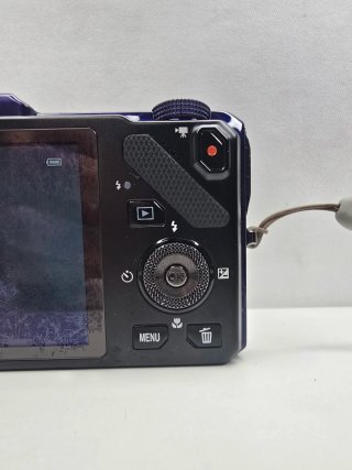 Fotocamera Digitale Nikon Coolpix S9300 Blu - Set