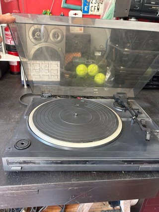 Tocadiscos Kenwood KD-492F Automático