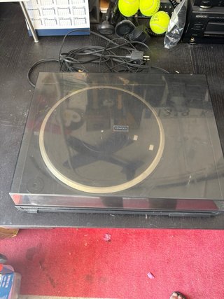 Tocadiscos Kenwood KD-492F Automático