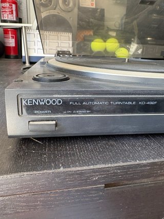 Tocadiscos Kenwood KD-492F Automático