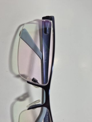Gafas graduadas Broadway negras y azules