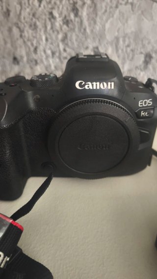 Canon EOS R6 Cámara Mirrorless