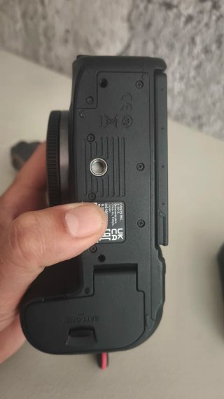Canon EOS R6 Cámara Mirrorless