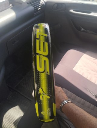 Pala de pádel Okami Set 12K Carbon