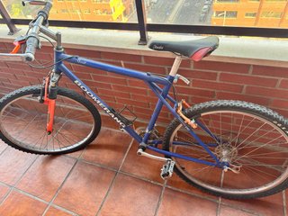 Bicicleta Montaña Boomerang Azul