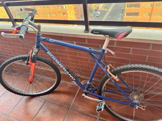 Bicicleta Montaña Boomerang Azul