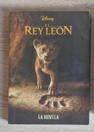 El rey león : la novela