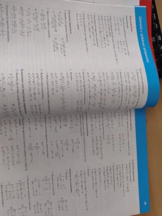 Matemáticas I 1 Bachillerato