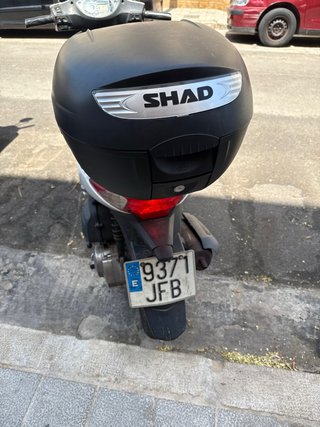 Moto Scooter SYM 125cc Blanca