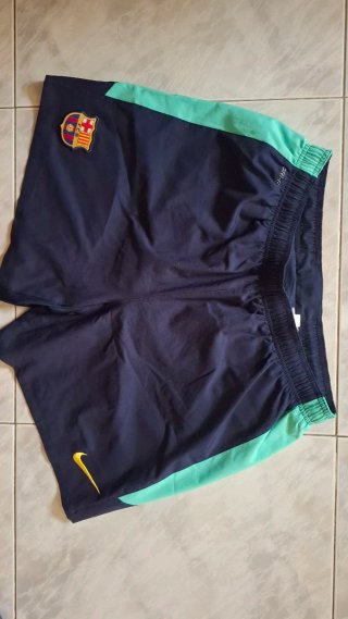 Pantalon corto FC Barcelona Nike azul/verde
