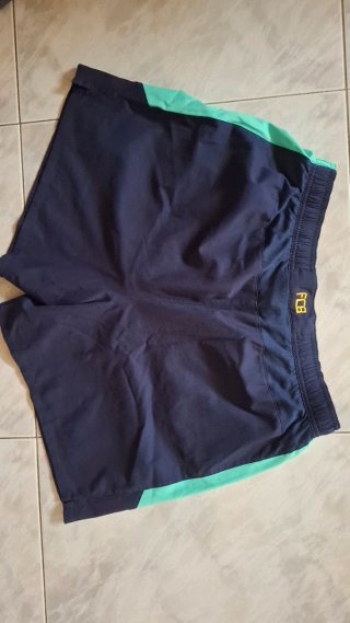 Pantalon corto FC Barcelona Nike azul/verde