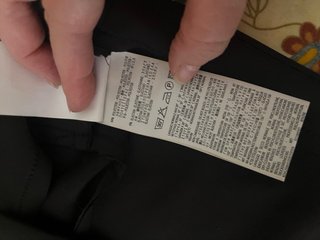 Blazer nero elegante Rinascimento taglia L