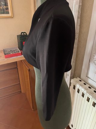 Blazer nero elegante Rinascimento taglia L