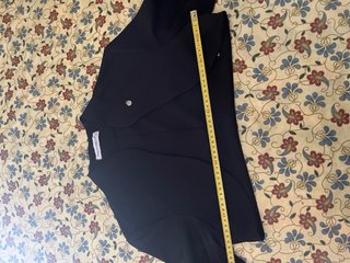 Blazer nero elegante Rinascimento taglia L