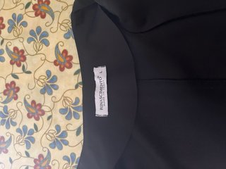Blazer nero elegante Rinascimento taglia L