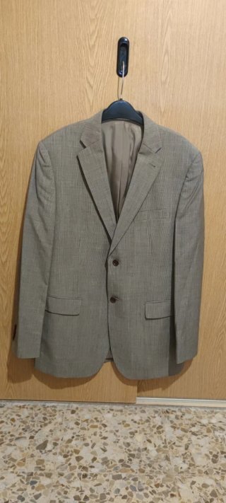 Americana El Corte Inglés Talla M Beige