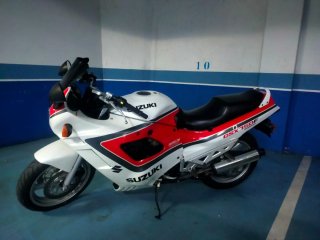 Suzuki GSXF 750 - 1992 - HISTORICA