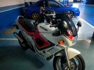 Suzuki GSXF 750 - 1992 - HISTORICA