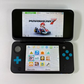 new Nintendo 2DS XL con Giochi
