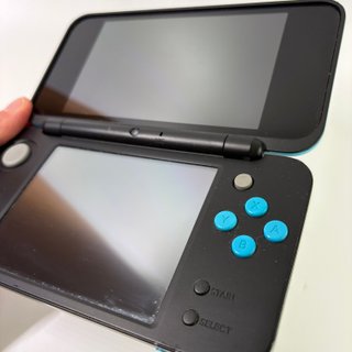 new Nintendo 2DS XL con Giochi