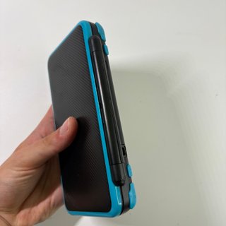 new Nintendo 2DS XL con Giochi