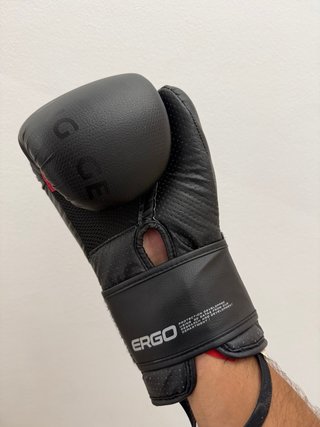 Guantes de boxeo Outshock 14oz