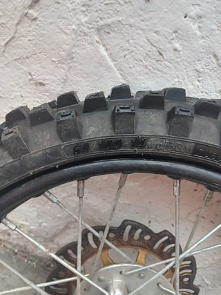 Rueda pit bike 14"