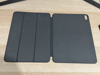 Funda iPad Air 13 pulgadas (M2/M3/M4) Gris carbón