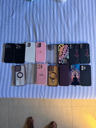 Fundas iPhone 15 Pro Max