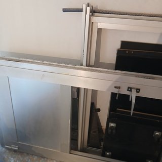 Nuevas. 2 Ventanas + Puerta Aluminio