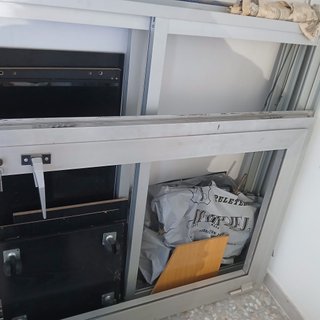 Nuevas. 2 Ventanas + Puerta Aluminio