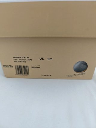 Alpargatas Michael Kors Beige y Marrón