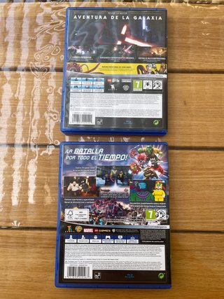 Pack LEGO PS4 (Star Wars y Marvel Super Heroes 2)