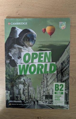 Open World First English for Spanish Speakers S...