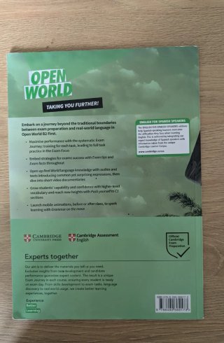 Open World First English for Spanish Speakers S...