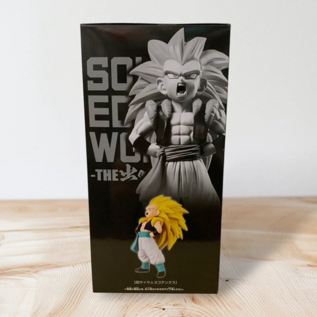 Figura Dragon Ball - Solid Edge Works Gotenks SSJ3
