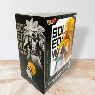 Figura Dragon Ball - Solid Edge Works Gotenks SSJ3
