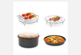 Freidora Moulinex Easy Fry + Accesorios