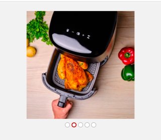 Freidora Moulinex Easy Fry + Accesorios