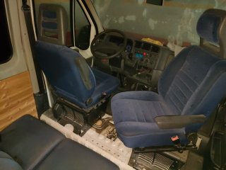 Proyecto Camper Fiat Ducato