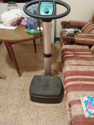 Máquina vibratoria profesional