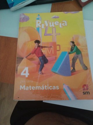 Matemáticas, 4 Primaria, Revuela Saberes básicos