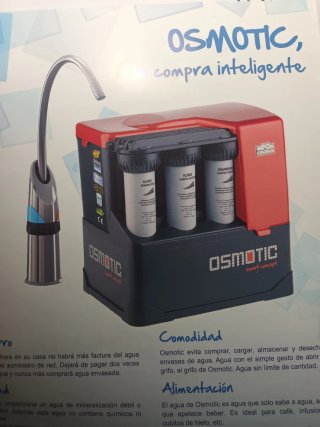 Grupo Osmosis Inversa Osmotic CORSA