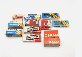 Lotto Lampadine Flash Osram Philips Sylvania
