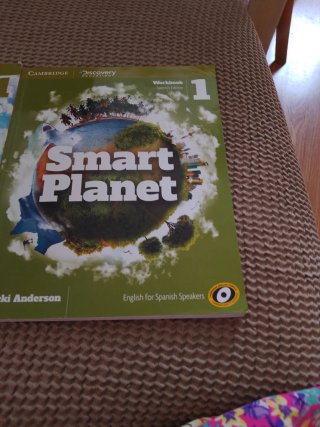 Libro de texto Smart Planet, Inglés