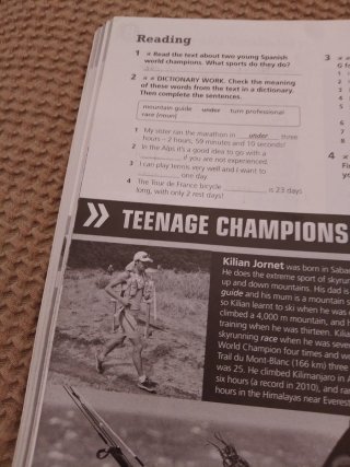 Libro de texto Smart Planet, Inglés
