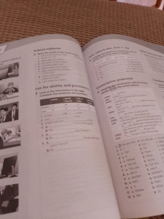 Libro de texto Smart Planet, Inglés