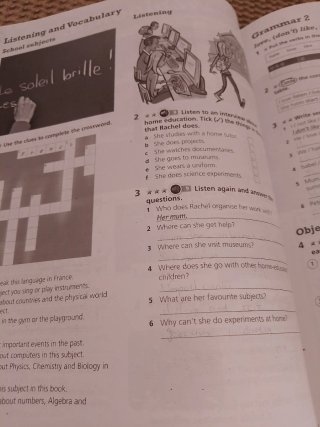 Libro de texto Smart Planet, Inglés