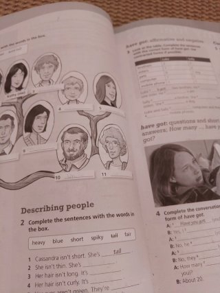 Libro de texto Smart Planet, Inglés