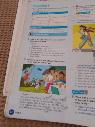 Libro de texto Smart Planet, Inglés